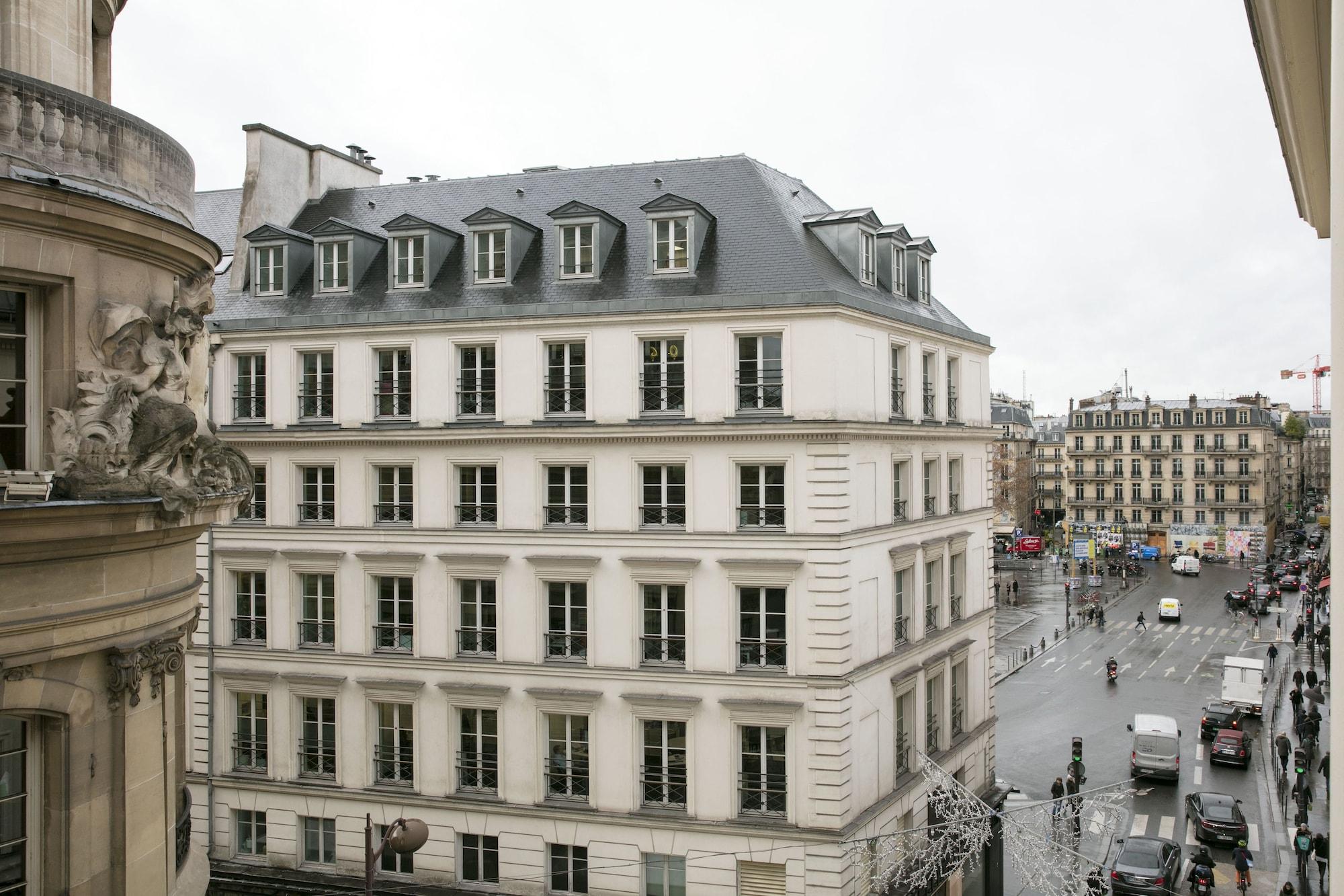 Hotel De Seze Paris Exteriör bild