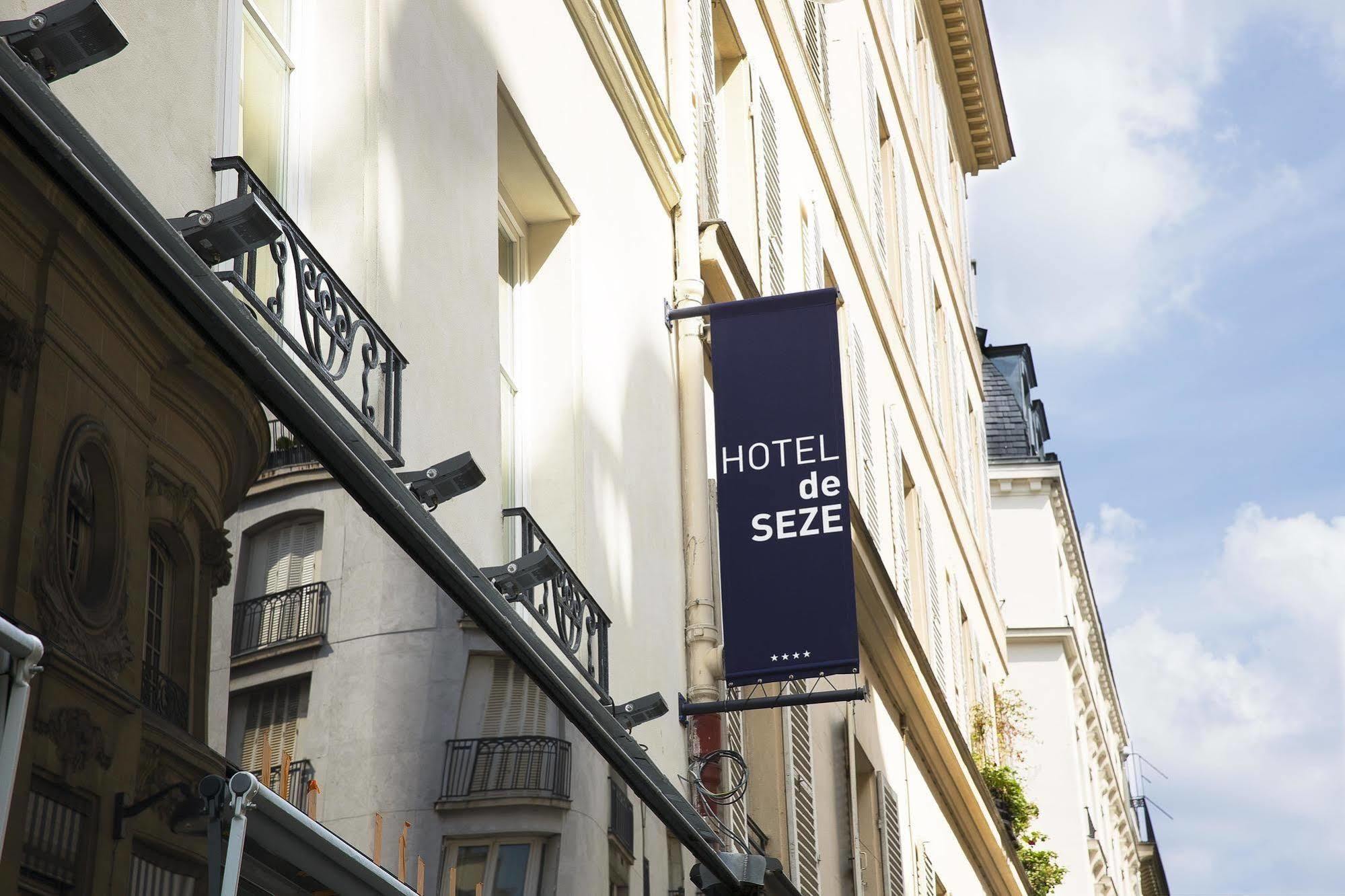 Hotel De Seze Paris Exteriör bild